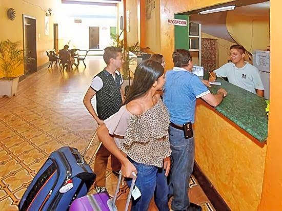 Hotel Mexico Mazatlan in Downtown