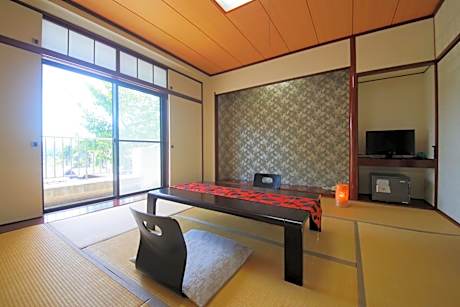 Japanese-Style Room with Shared Bathroom