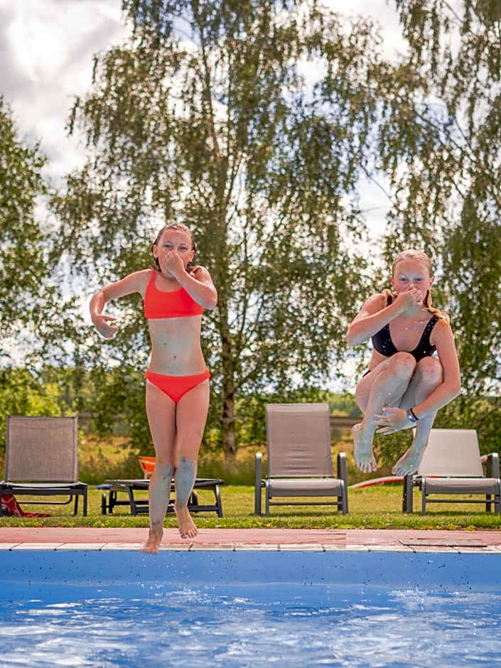 Björkbackens Stugby i Vimmerby