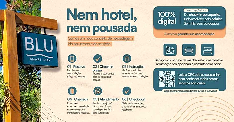 Blu Smart Stay