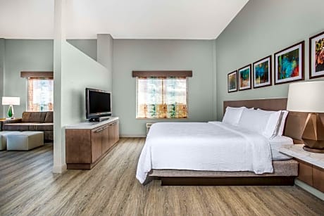 1 King Junior Suite Balcony Premium