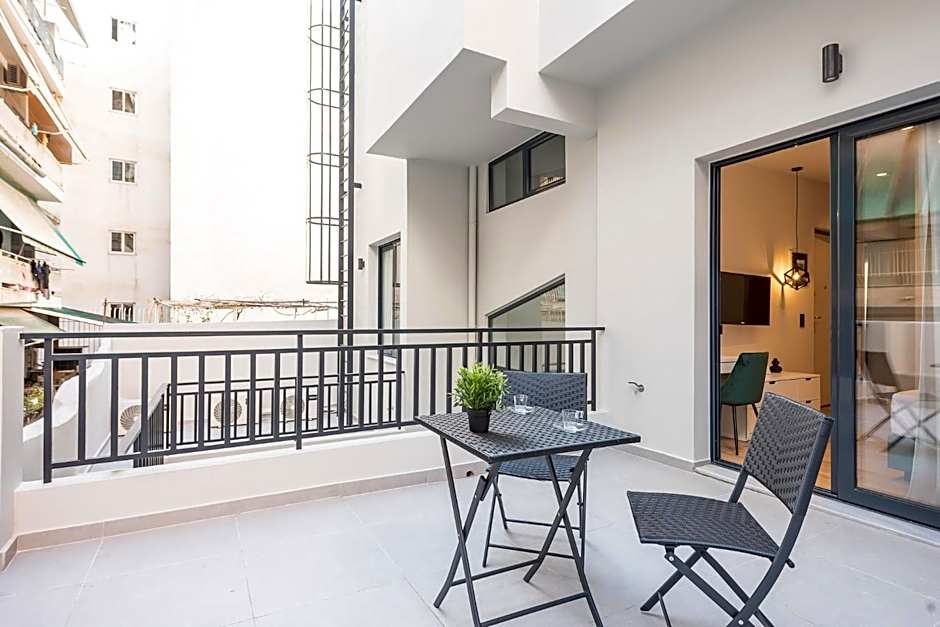 The Asprogeraka - self check-in rooms