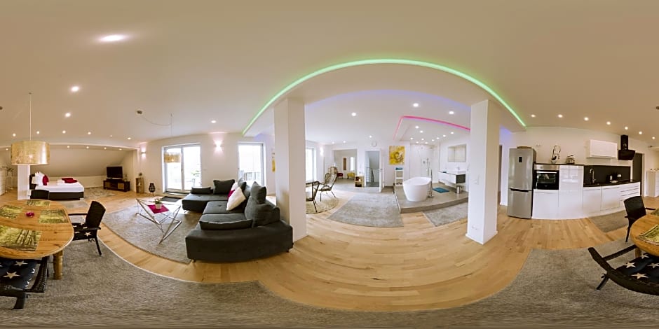 Loft Island Ferienwohnung Leutkirch Isny im Allgäu