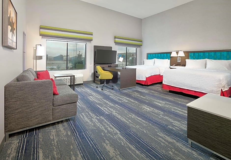 Photo 1 of 1 of Studio 2 Queen Beds Suite, Hearing Accessible