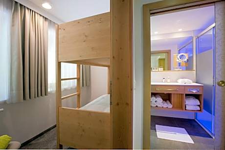 Family Room with Balcony