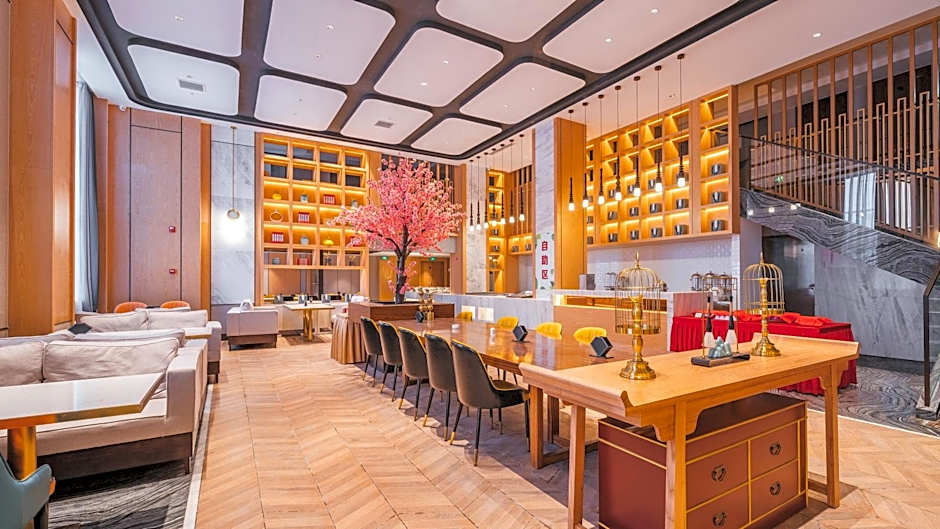 Vyluk Hotel Ningbo Hongtang Shipu