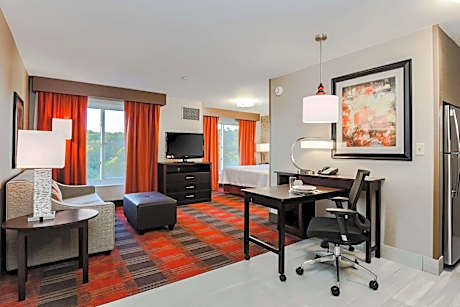 King Suite with Roll-In Shower - Mobility and Hearing Access/Non-Smoking