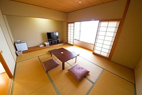 Family Room with Shared Bathroom