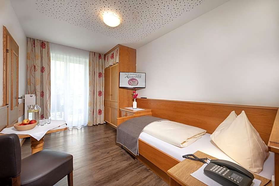 Hotel Alpenhof - New Sauna Area