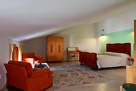 Family Room with Private Bathroom