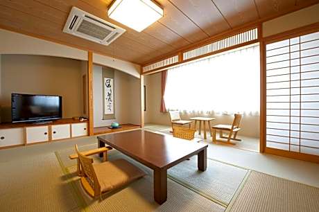 Japanese-Style Superior Room with Open-Air Bath - Non-Smoking