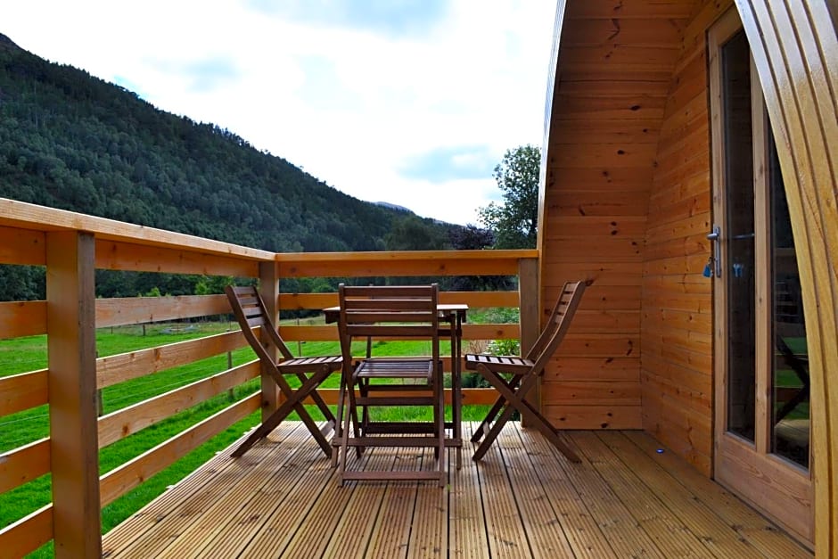 Craskie Glamping Pods