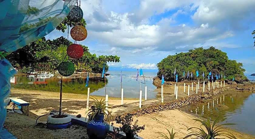 Bolo Beach Santorini - a private isolated beach property