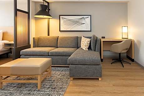 King Room with Sofa Bed and Accessible Tub - Disability Access