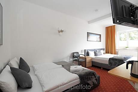 Double Room with two Extra Beds