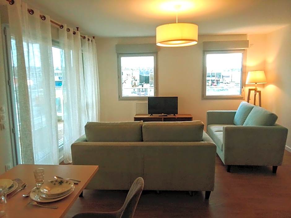 Zenao Appart'hotels Boulogne-sur-Mer - La Rose des Vents