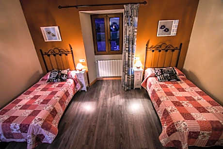 Twin Room with Garden View