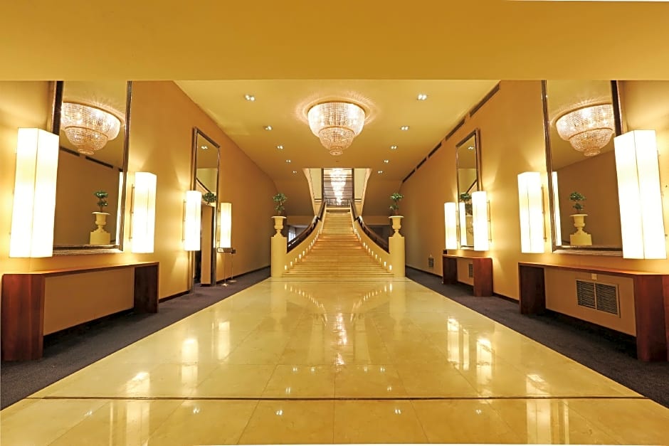 The Blue Water Hotel