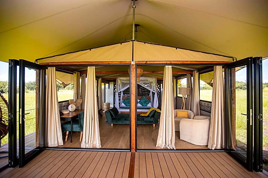 Escarpment Serengeti Luxury Camp