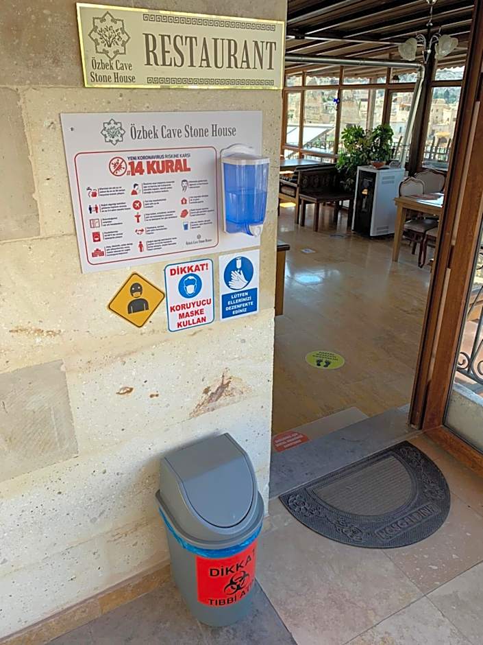 Cappadocia Ozbek Stone House