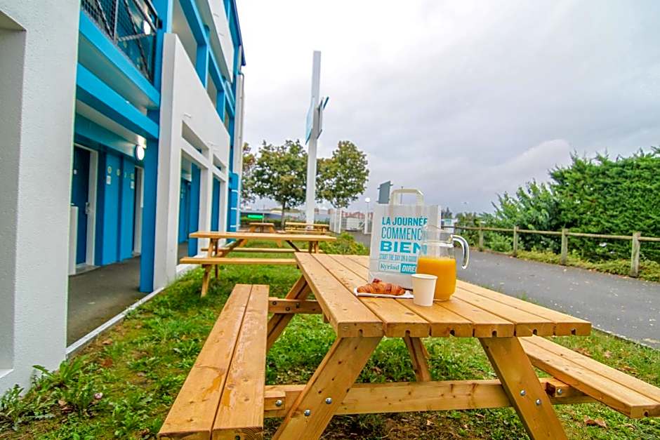 Kyriad Direct Poitiers - Gare du Futuroscope