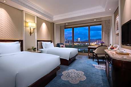 Deluxe Twin Room with River View