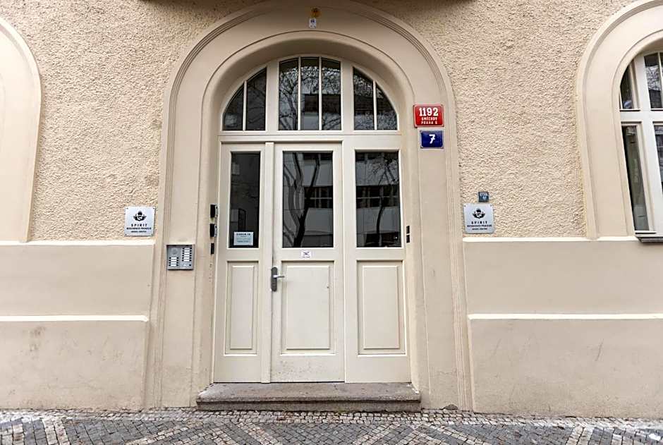 Capsule hostel Andel Centre SPIRIT