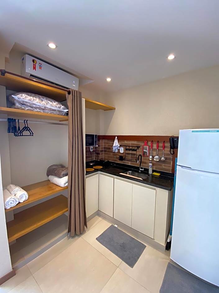 Varandas ao mar loft 302 Praia Grande