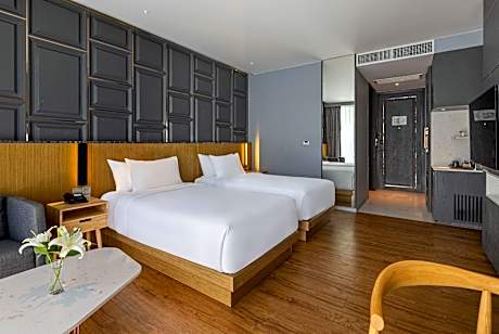 2 Twin Beds, Accessible Deluxe, Non Smoking