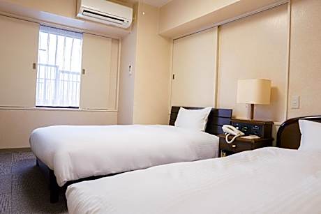 Non-smoking extra twin (16 square meters) [Twin room] [Non-smoking]