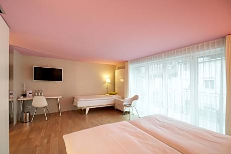Junior Suite with Balcony/Sitting Area or Family Room