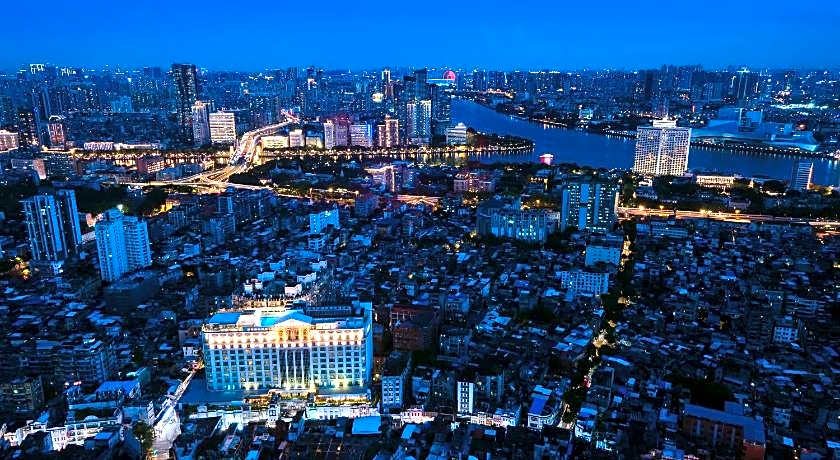 voco Guangzhou Shifu By IHG