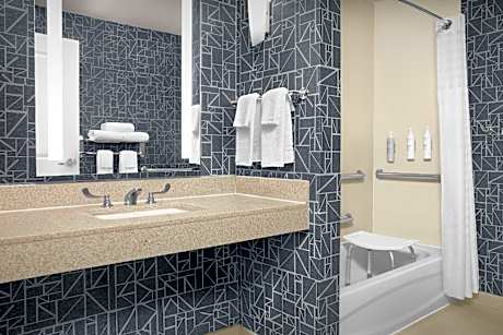 2Queen Mobility/Hearing Access Tub Suite Nsmk