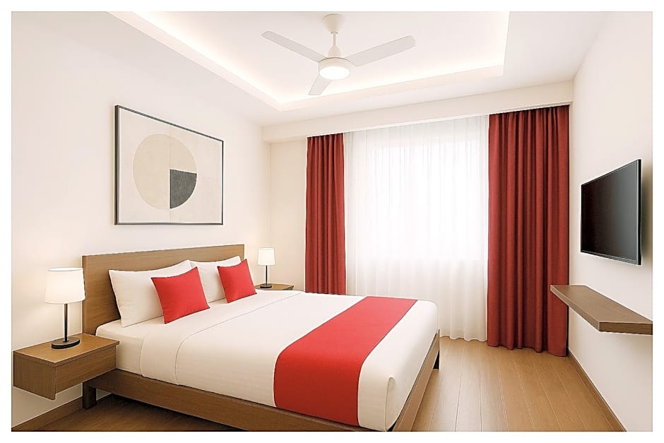 Goroomgo Caroline Homestay Bhubaneswar