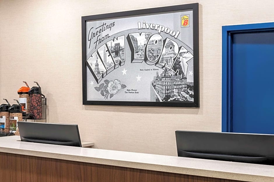Super 8 by Wyndham Liverpool/Syracuse North Airport