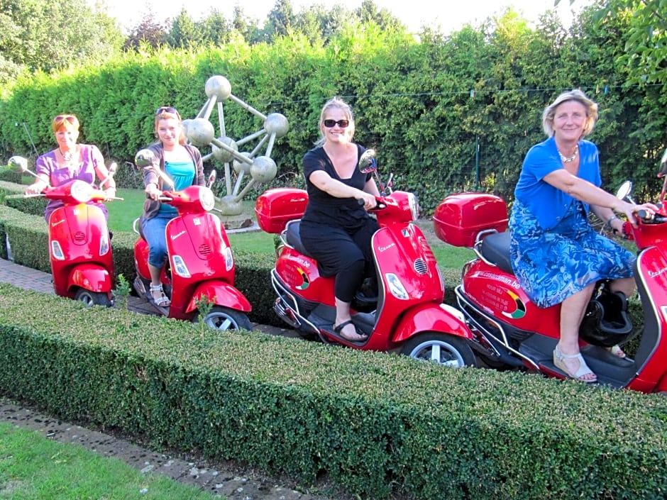 B&B Casa Roman & Vakantiewoning voor 1 pers tot max 32 personen