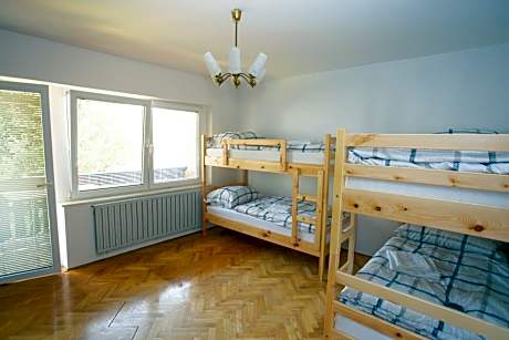 Bed in 6-Bed Dormitory Room