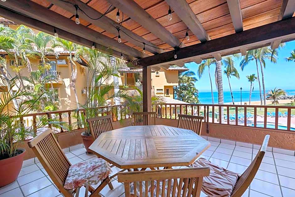 Hermoso alojamiento en los Tules, frente al mar en medio de hermosos jardines, es Unico!!!