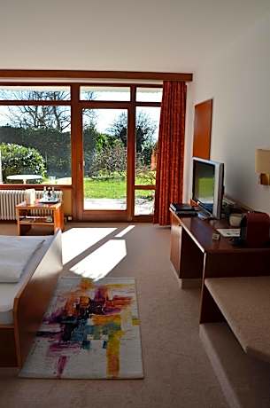 Single Room with Garden View