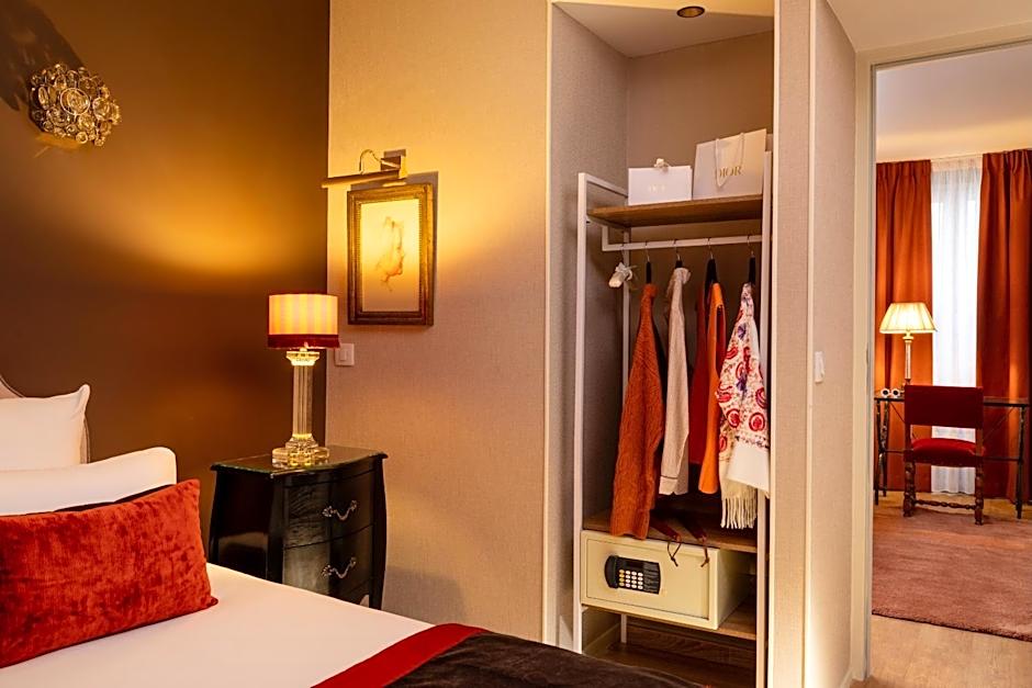 Hotel Des Deux Continents