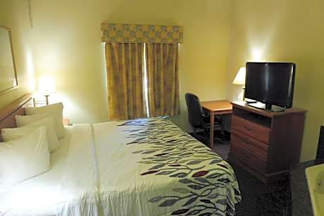 Suite King with Jetted Tub Non-Smoking