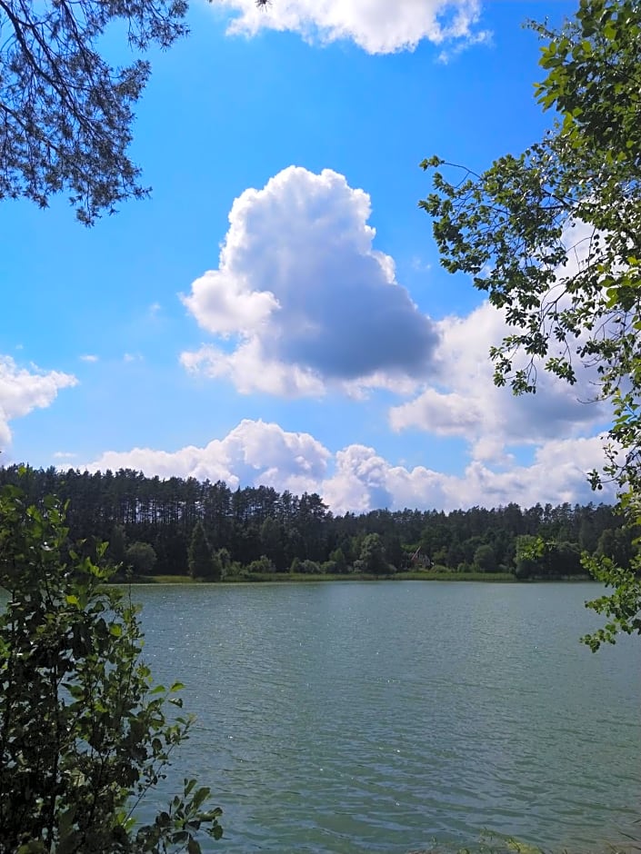 Nadbrzegiem Szczycionek - Domy całoroczne nad jeziorem