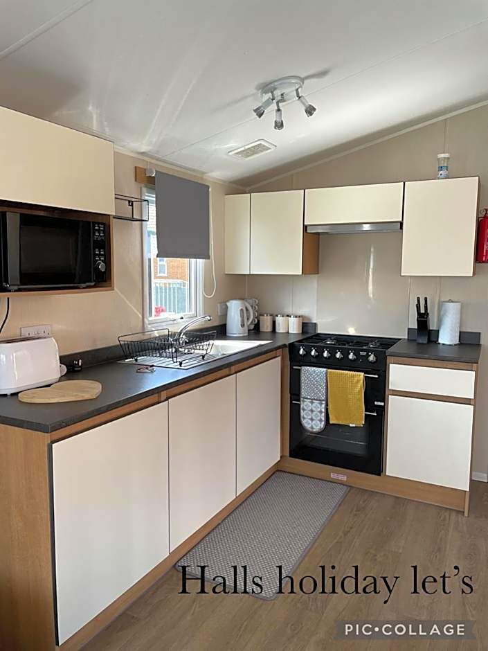 Coastfields 3 bed 8 berth holiday home