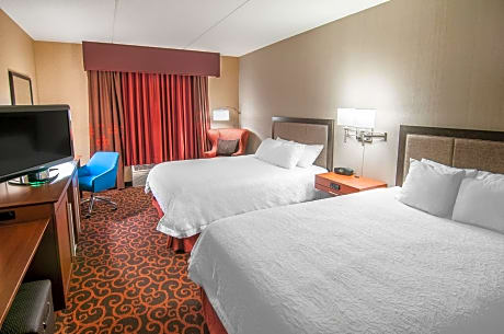 Queen Room with Two Queen Beds - Mobility Access/Non-Smoking