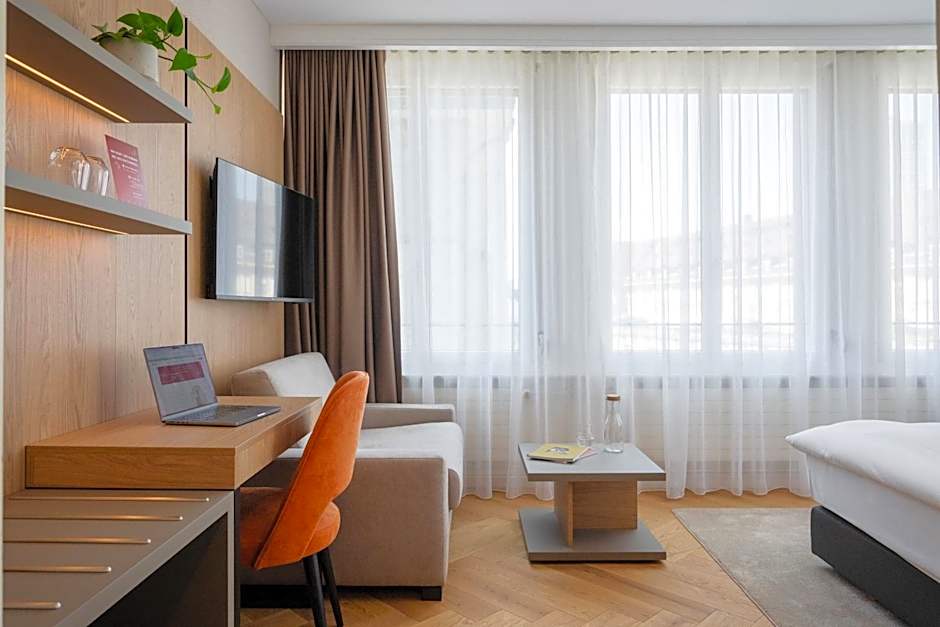 Tailormade Hotel METROPOL St Gallen