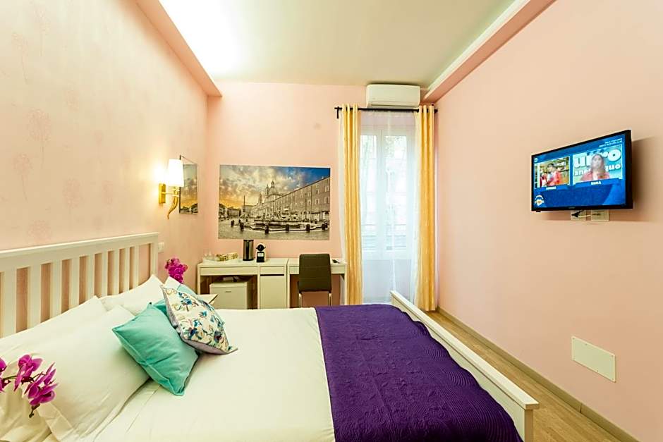BQ House Milizie Luxury Rooms
