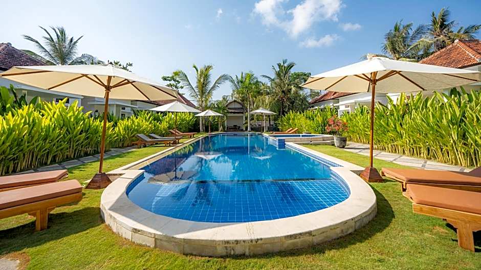 Nomada Villas - Giant Pool - Private Kitchen - Free Gym Access - Up to 40Mbps WiFi