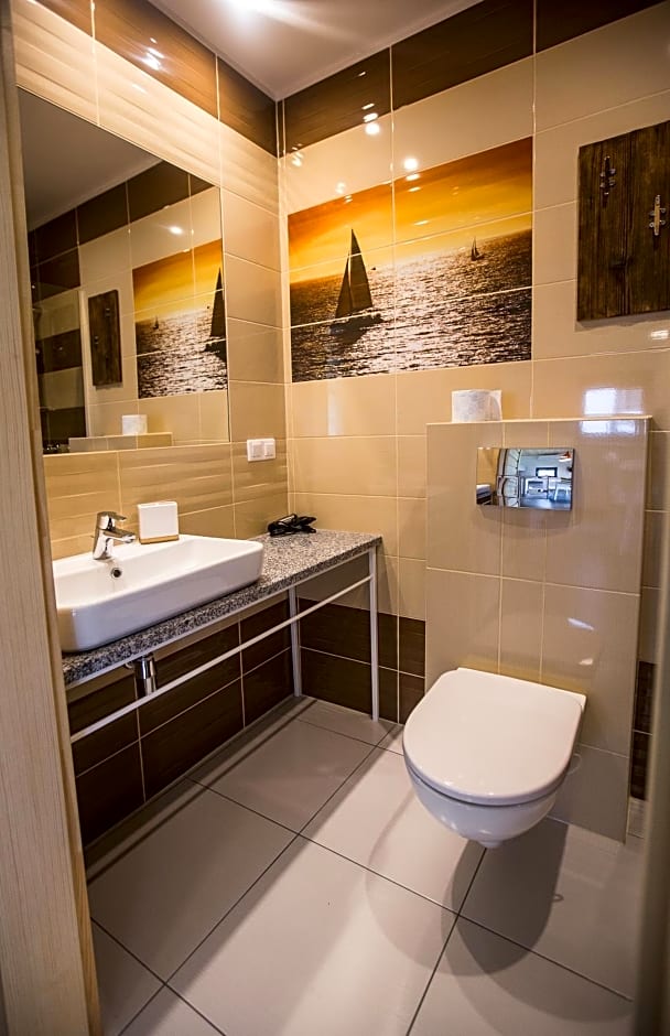 Balfala domki nad morzem