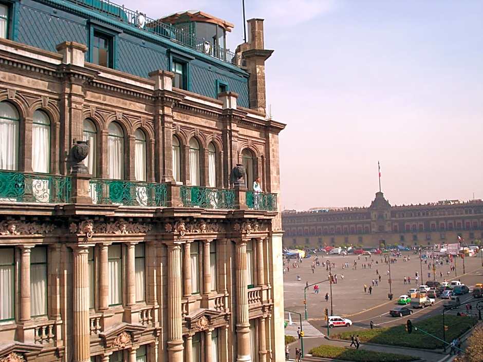 Gran Hotel Ciudad de Mexico Zocalo View
