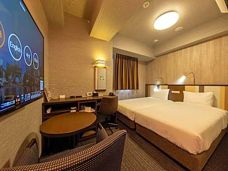 Hollywood Twin Room - Non-Smoking - Single Use